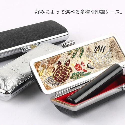 印鑑 水晶印鑑 はんこ おしゃれ ケース付き パワーストーン オブシディアン 実印 銀行印 認印 男性 女性 15 0mm 12 0mm 黒曜石印鑑 Gn Kys Case 印道館 通販 Yahoo ショッピング