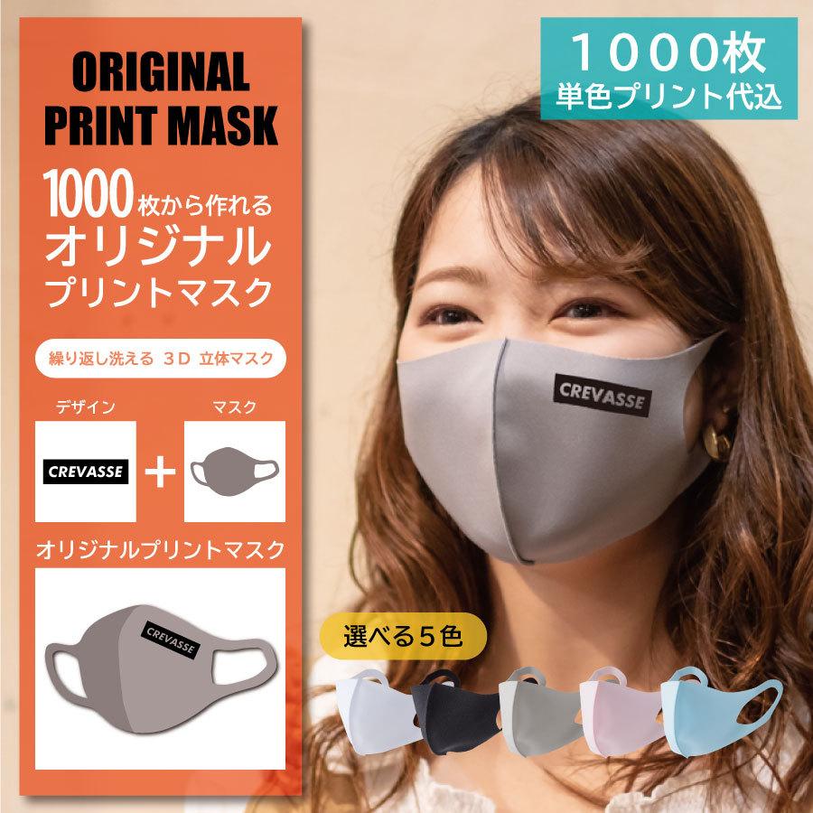 マスク オリジナル プリント オーダー 洗える チーム ネーム 名入れ