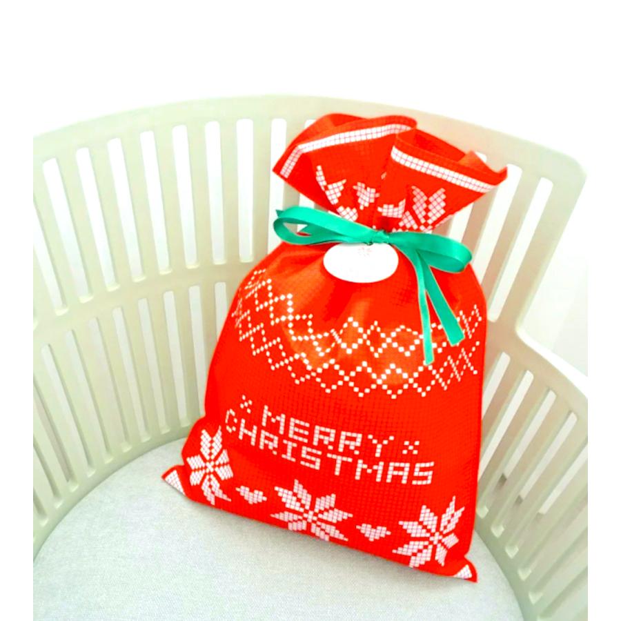 訳ありアウトレット】crevecell クリスマス ラッピング袋 ギフトバッグ