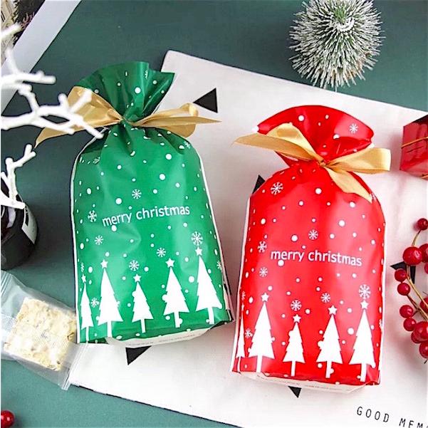 訳あり アウトレット】クリスマス ラッピング袋 ギフトバッグ opp袋 お
