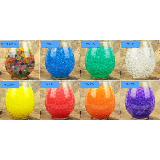 水でふくらむ ジェリーボール 水耕栽培 インテリア用 プランツボール