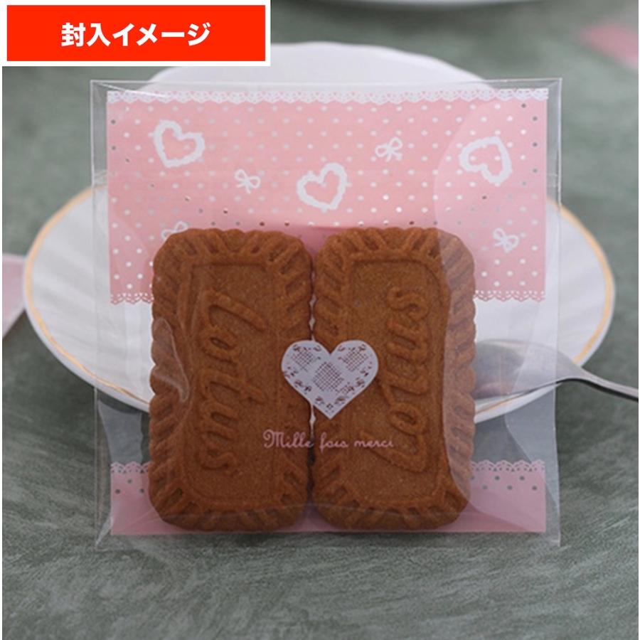 リーベ OPP袋 4サイズ 40枚 バレンタイン ホワイトデー ラッピング袋 バレンタイン ホワイトデー ラッピング袋 ギフトバッグ opp袋