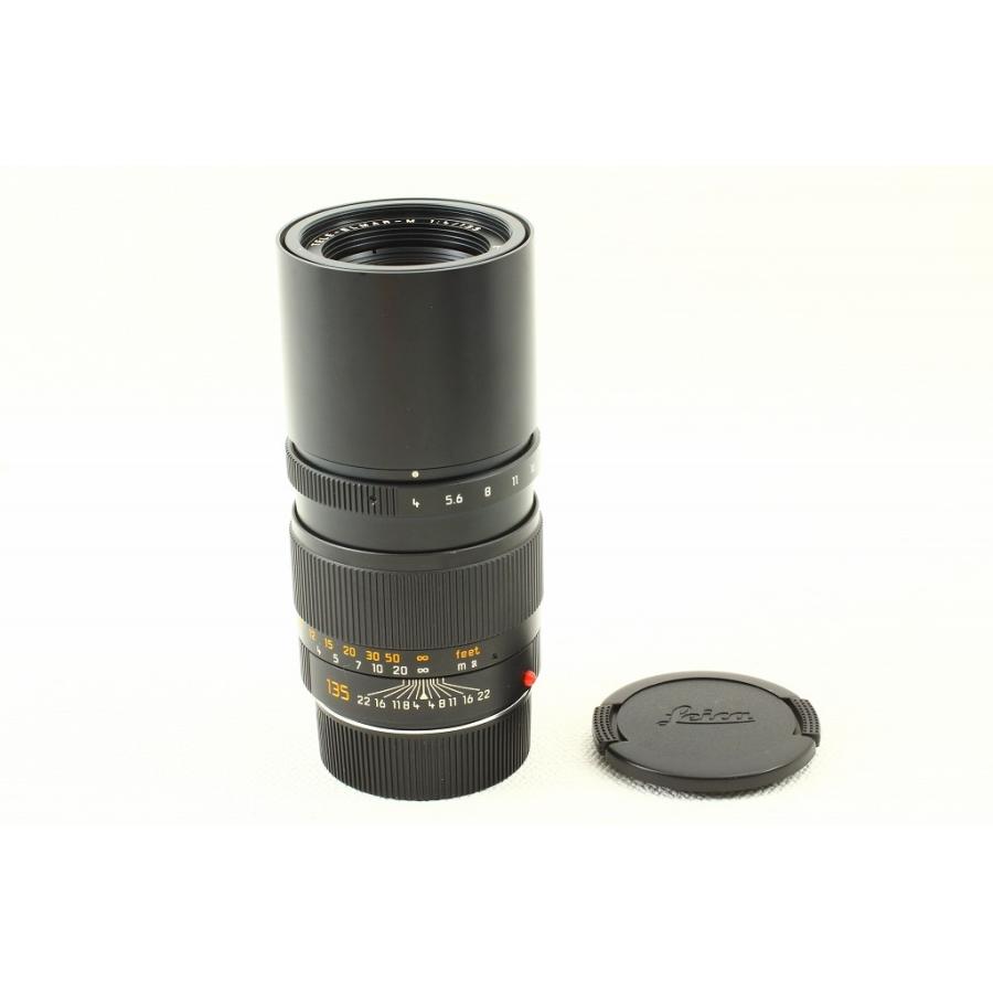 Leicaライカ TELE-ELMAR-M テレエルマー 135mm F4 E46 外観極上品 