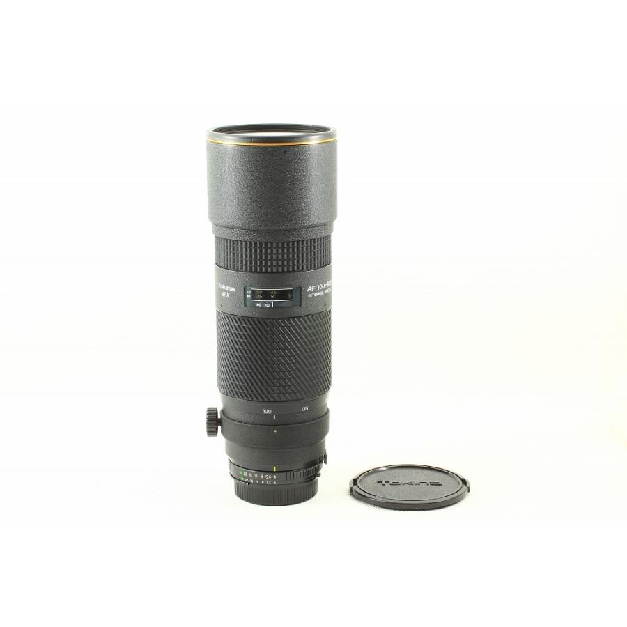 Tokinaトキナー AF 100-300mm F4 IF AT-X340 Nikonニコン 外観極上品ランク :1631:Crew・act