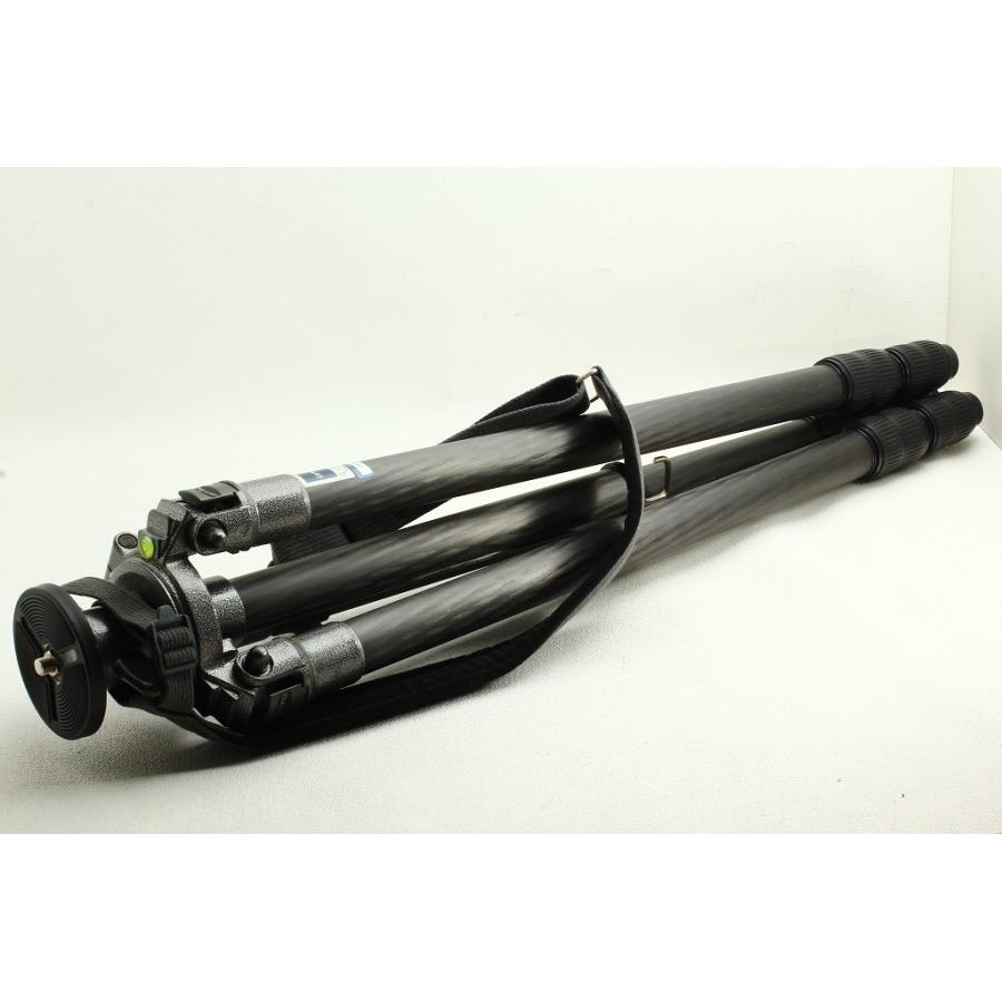 GITZO ジッツォ カーボン3段三脚 G1329 MK2 + HUSKY 3Dヘッド雲台