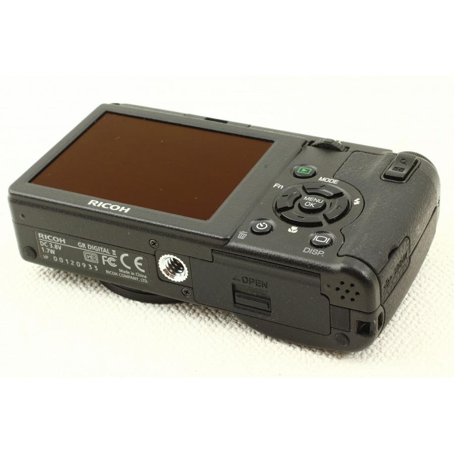 超大特価超大特価RICOHリコー GR DIGITAL II◇コンデジ,1000万画素,元