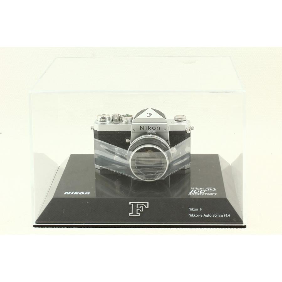 メイルオーダーNikonニコン 100周年 ミニチュアカメラ 新品ランク