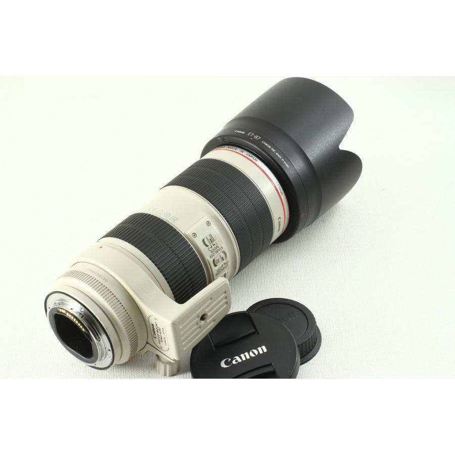 Canonキヤノン EF 70-200mm F2.8L IS II 2型 USM 元箱,ケース付 極上品ランク :2162:Crew・act