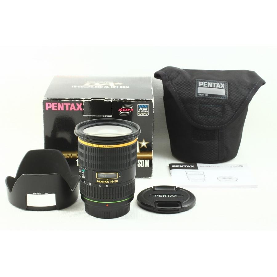 82%OFF!】 ペンタックス smc PENTAX-DA ☆16-50mm F2.8 ED AL IF SDM