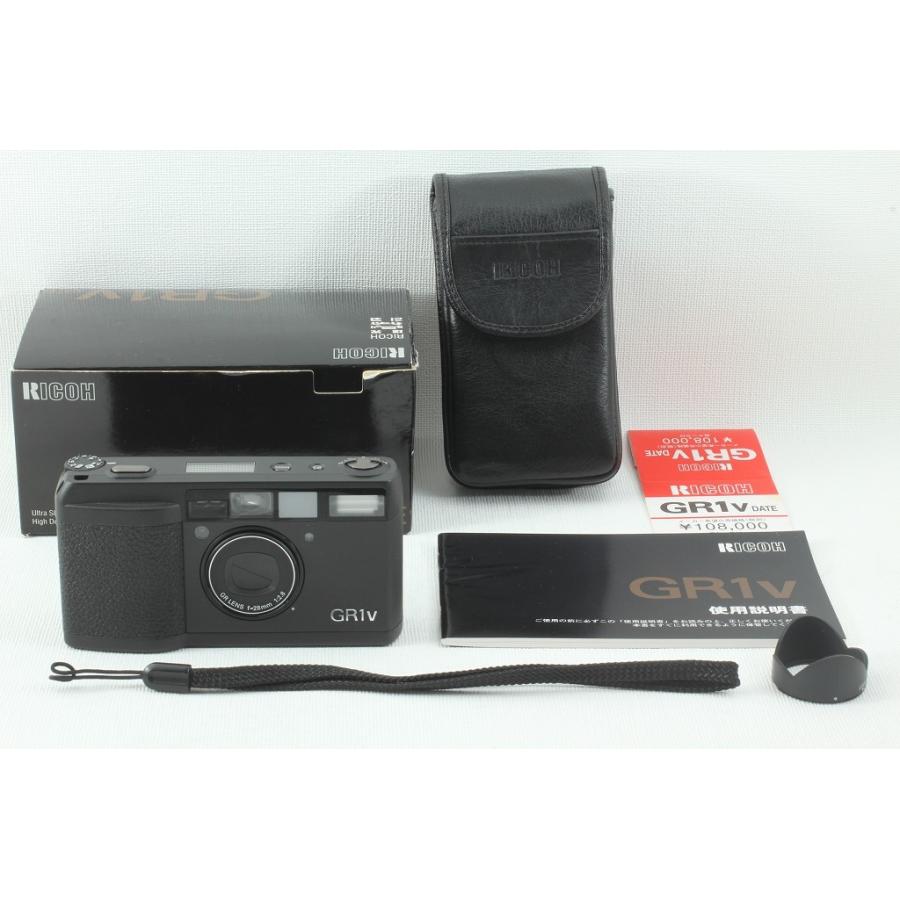 SALE／86%OFF】 RICOHリコー GR1v ブラック 高級コンパクト,フィルム