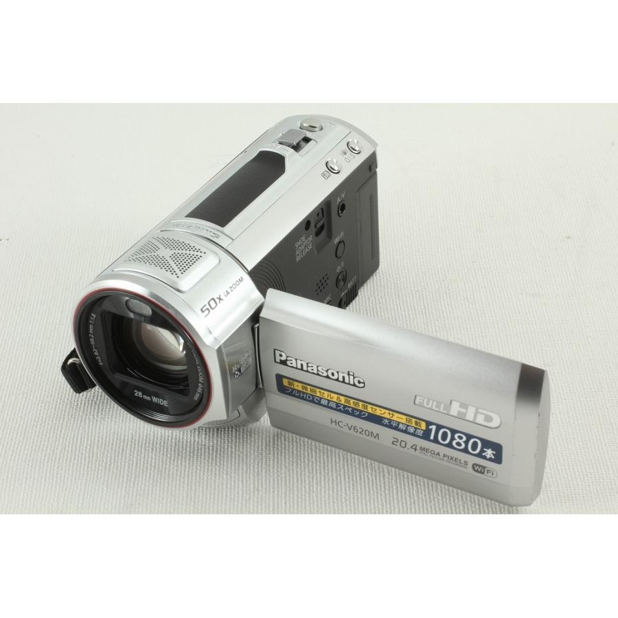 メール便無料】【メール便無料】Panasonicパナソニック HC-V620M-S