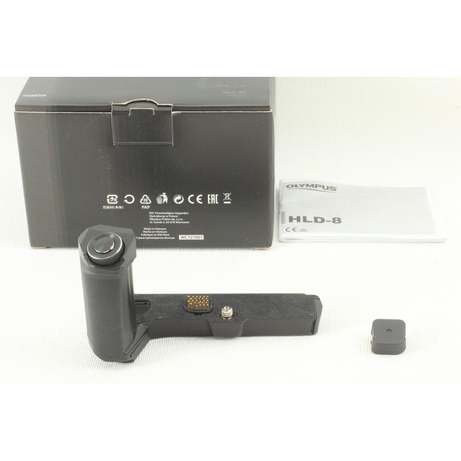 良好品】 Olympusオリンパス OM-D E-M5 MarkII用 グリップ HLD-8G◇元
