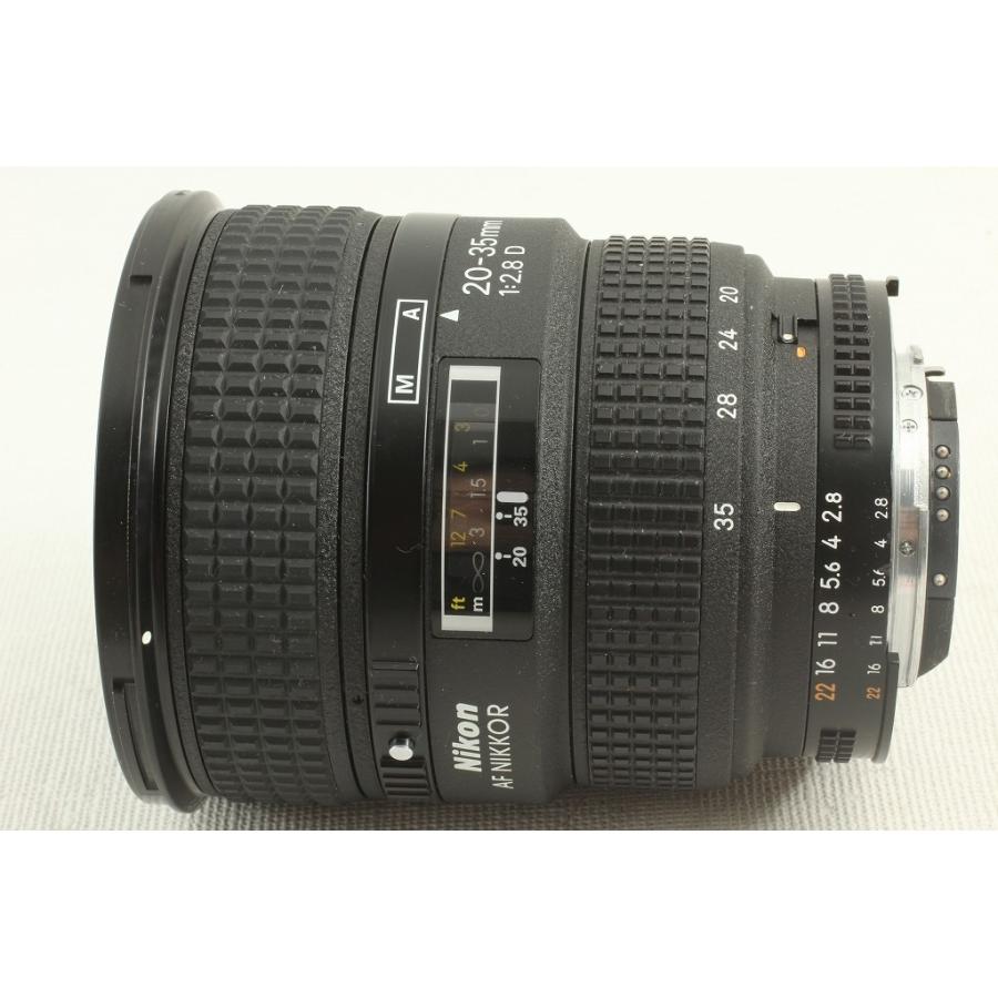 NIKONニコン AF 20-35mm F2.8D◇広角ズームレンズ,希少な銘玉です 極上 