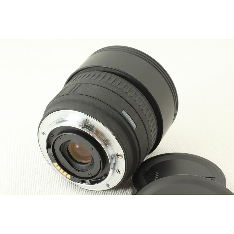 SIGMA AF 15mm F2.8 EX Fisheye Minolta/Sonyミノルタソニー◆魚眼レンズ 極上品ランク｜crewact｜02