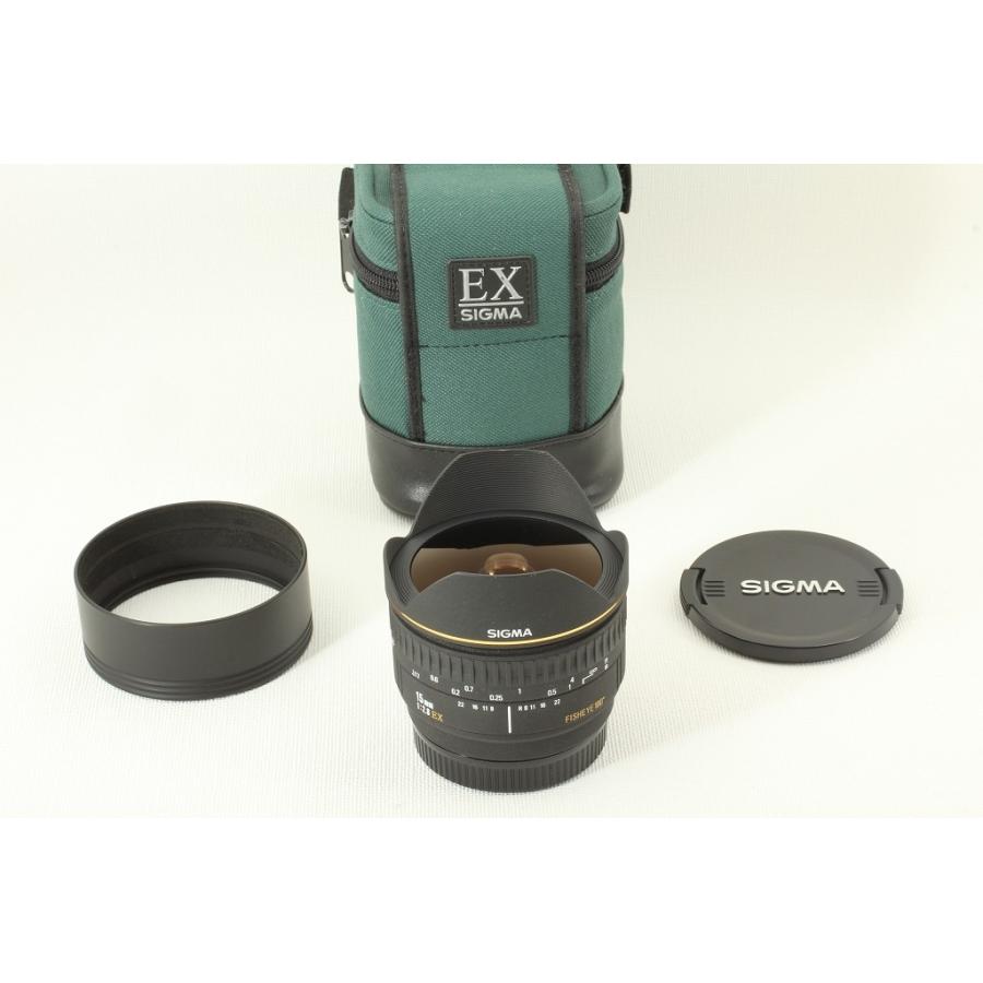 SIGMA AF 15mm F2.8 EX Fisheye Minolta/Sonyミノルタソニー◆魚眼レンズ 極上品ランク｜crewact｜03