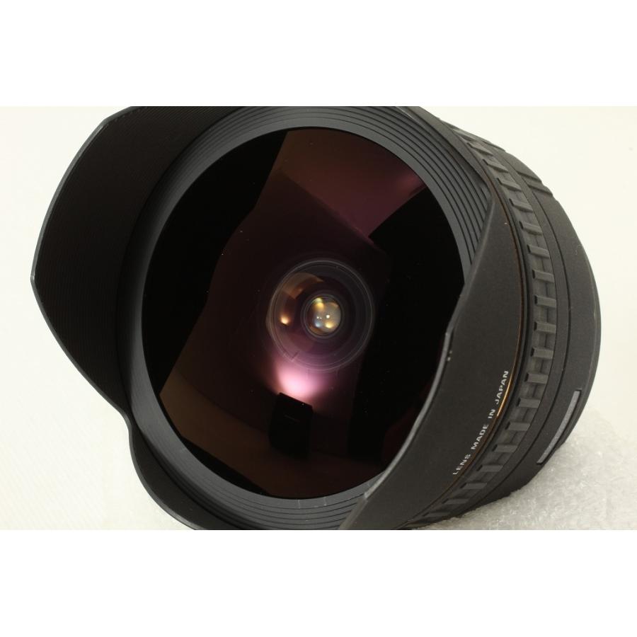 SIGMA AF 15mm F2.8 EX Fisheye Minolta/Sonyミノルタソニー◆魚眼レンズ 極上品ランク｜crewact｜07