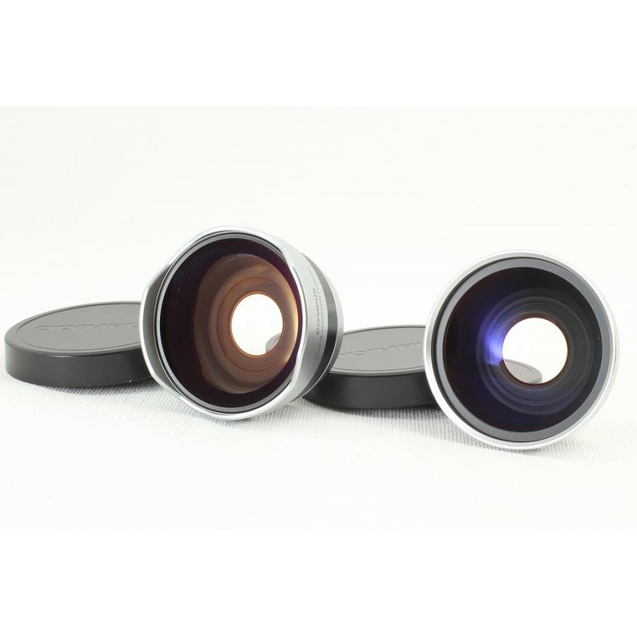 WEB限定WEB限定OLYMPUSオリンパス 3CON-P01 コンバーターレンズセット◇元箱 極美品ランク コンバージョンレンズ OLYMPUS レンズコンバータ セット 3CON-P01 ケース付