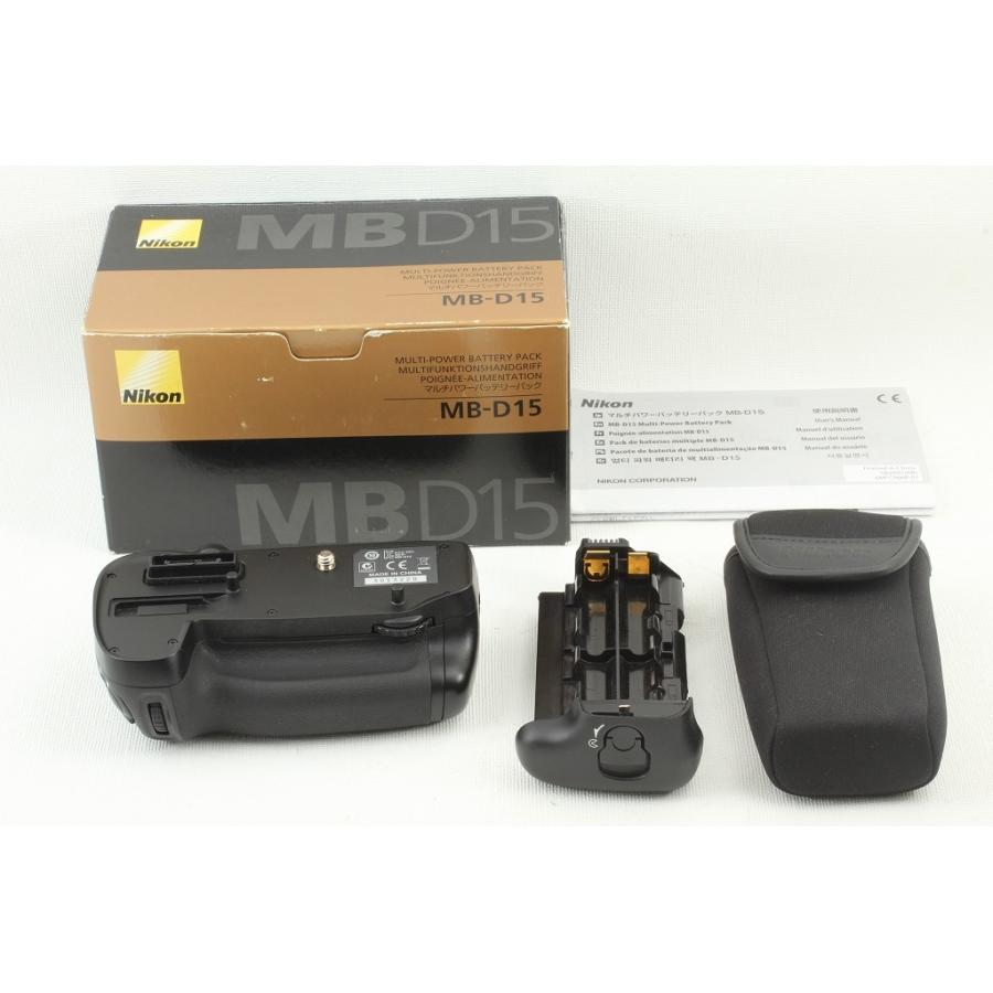100%品質保証! Nikonニコン MB-D15 マルチパワーバッテリーパック