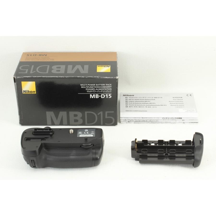限定タイムセール Nikonニコン MB-D15 マルチパワーバッテリーパック