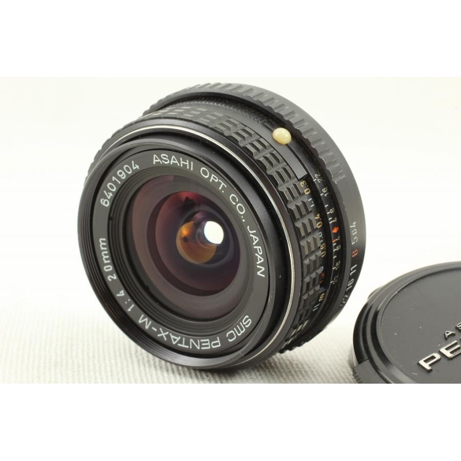 2021年新作 PENTAXペンタックス SMC Pentax-M 20mm F4 ASAHI OPT◇超