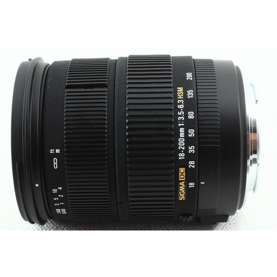 春夏新作春夏新作SIGMAシグマ AF 18-200mm F3.5-6.3 DC OS HSM Canon