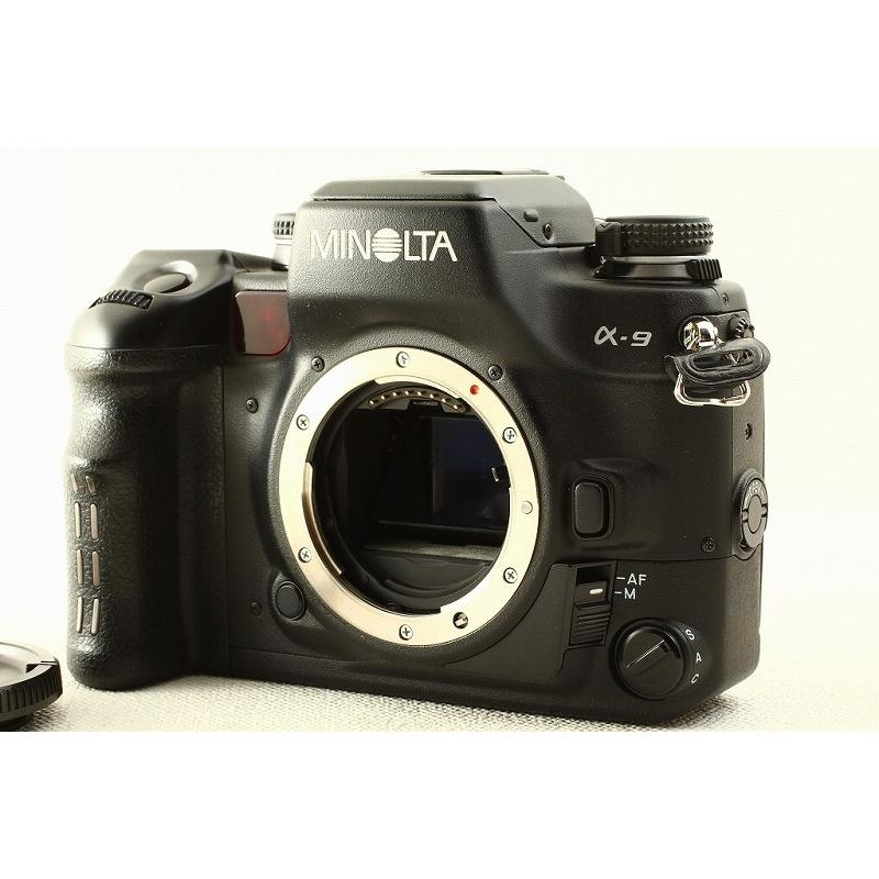 KONICA MINOLTA - Minolta α-9 ボディ SSM非対応の+borbonrodriguez.com