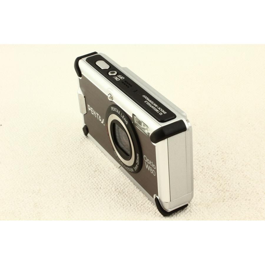 ー品販売PENTAXペンタックス Optio W80 防水防塵◇元箱 極上品ランク