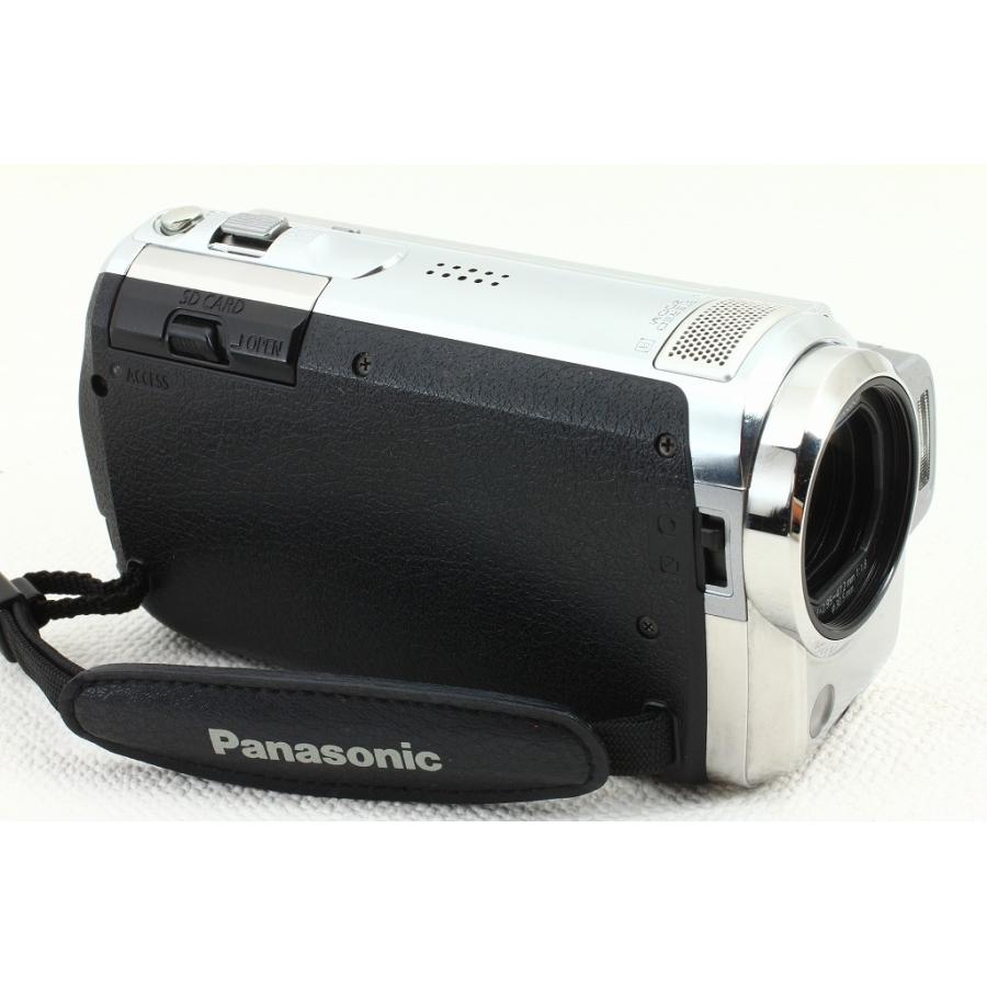 Panasonicパナソニック HDC-TM30 ビデオカメラ シルバー 元箱 極上品ランク :6987:Crew・actショップ - 通販 - Yahoo!ショッピング