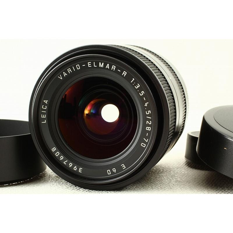 LEICAライカ VARIO-ELMAR-R 28-70mm F3.5-4.5 ROM E60 美品ランク