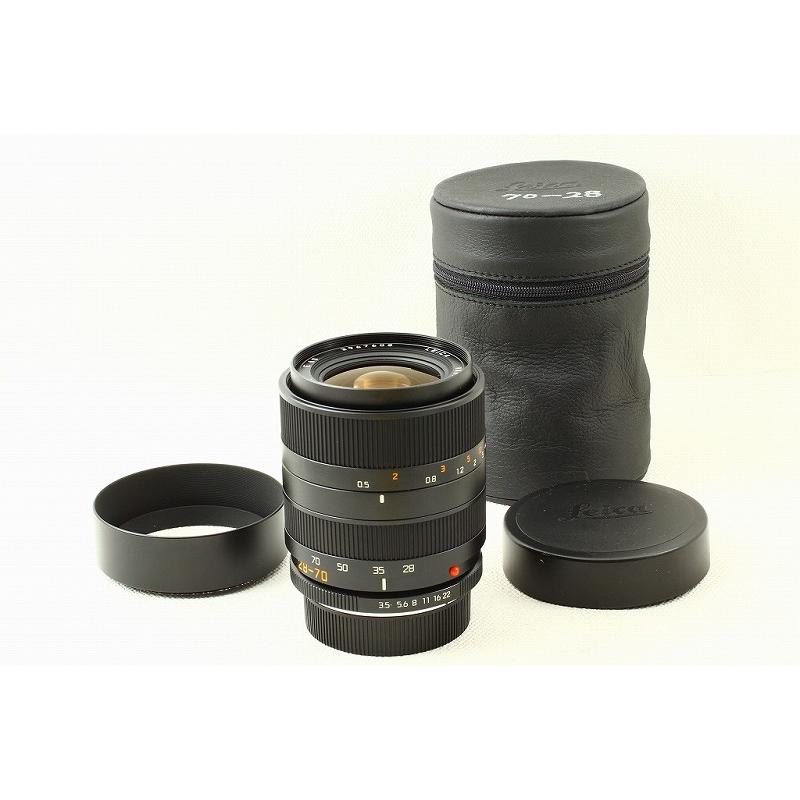 SALE】【SALE】LEICAライカ VARIO-ELMAR-R 28-70mm F3.5-4.5 ROM E60