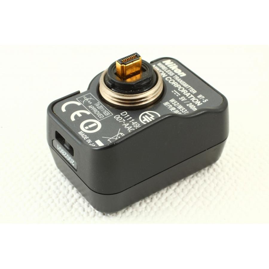 大人気大人気Nikonニコン WT-5 ワイヤレストランスミッター◇元箱 極上