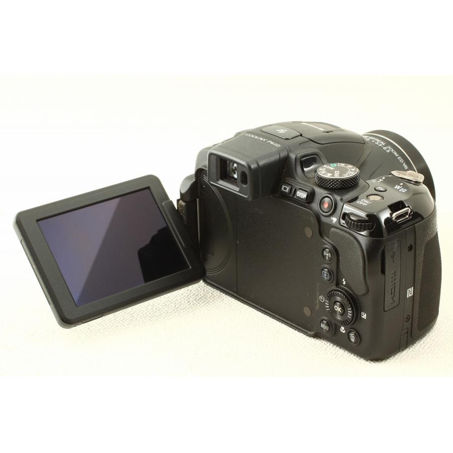 新作続Nikonニコン COOLPIX P610 ブラック◇元箱 美品ランク デジタル