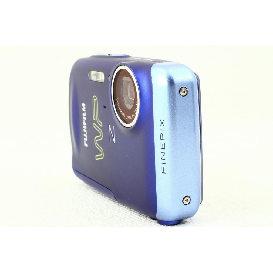 日本最大のFUJIFILMフジフイルム FinePix Z33WP ブルー◇元箱 極上品