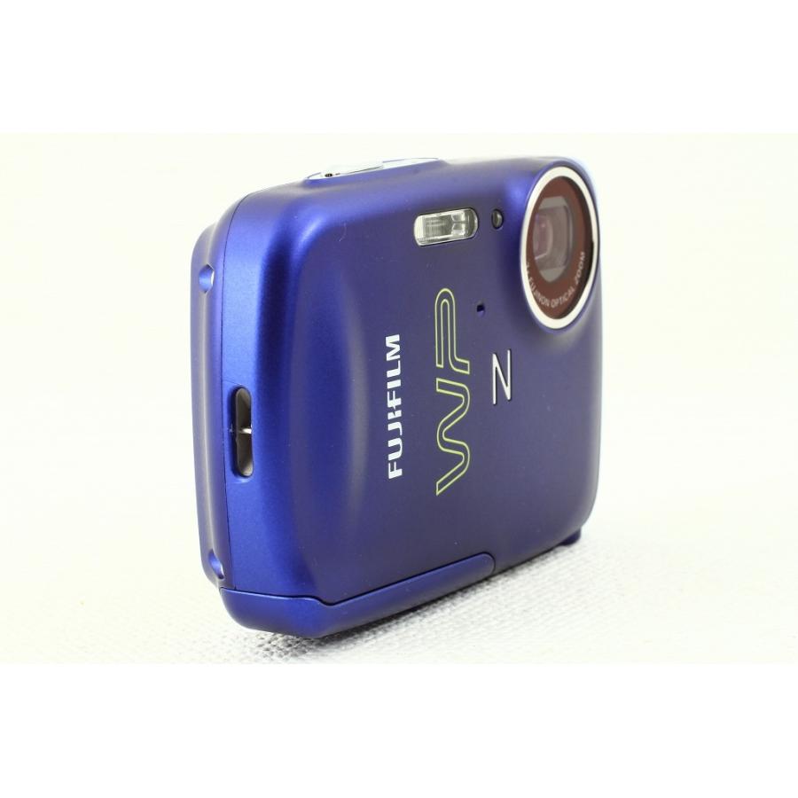 日本最大のFUJIFILMフジフイルム FinePix Z33WP ブルー◇元箱 極上品