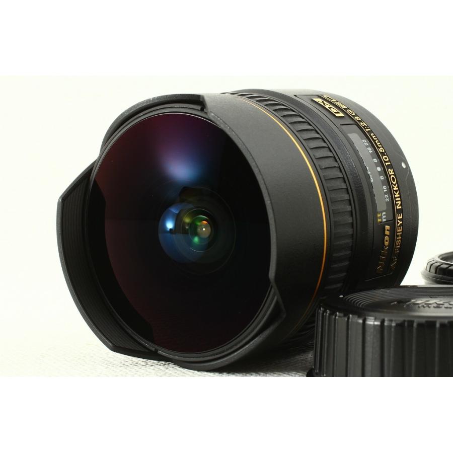 25％OFF】 Nikonニコン AF DX fisheye Nikkor ED 10.5mm F2.8G 極上品