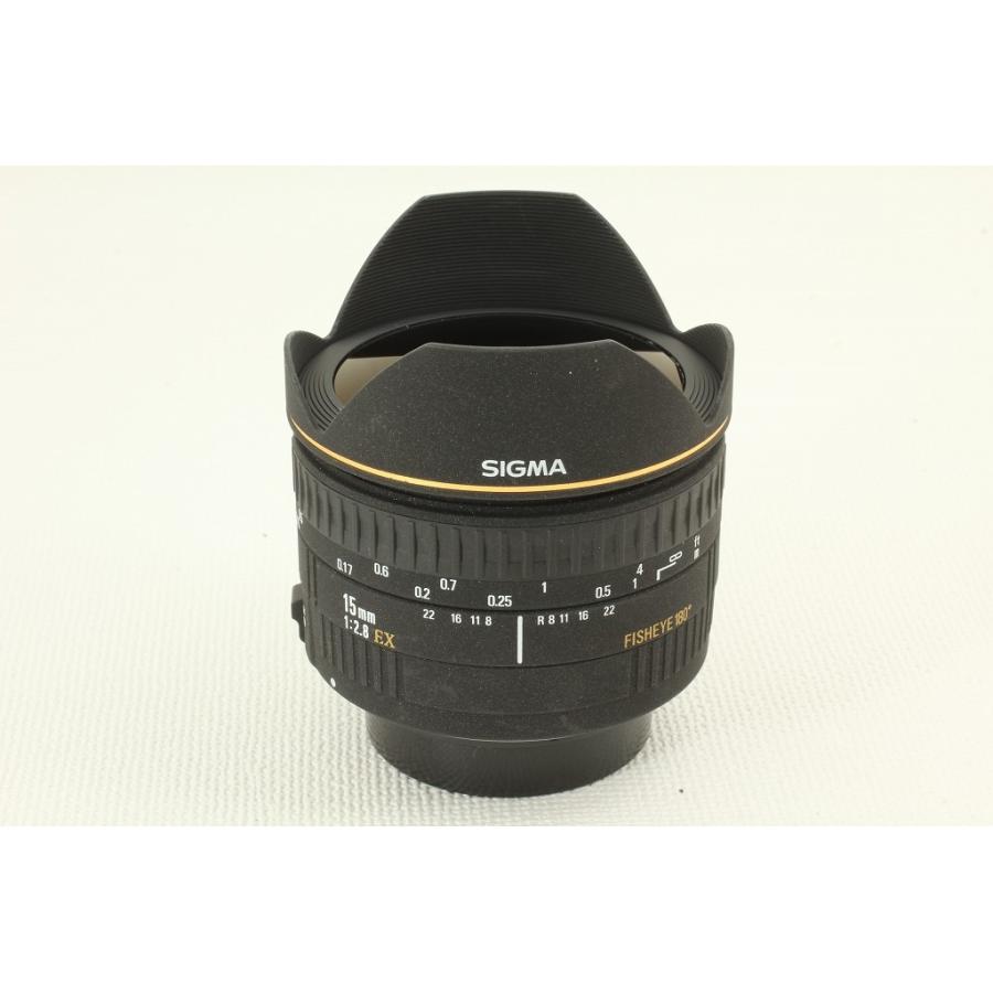 SIGMAシグマ AF 15mm F2.8 EX Fisheye Sigmaシグマ◆魚眼レンズ 極上品ランク｜crewact｜03