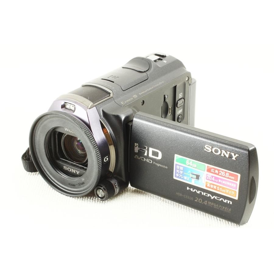 SONY Handycam HDR-CX630 ソニー ハンディカム | bjland.ws