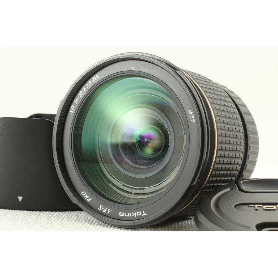 TOKINA 16-50mm F2.8 IF ASPH AT-X 165 PRO DX Nikon◇大口径標準 外観