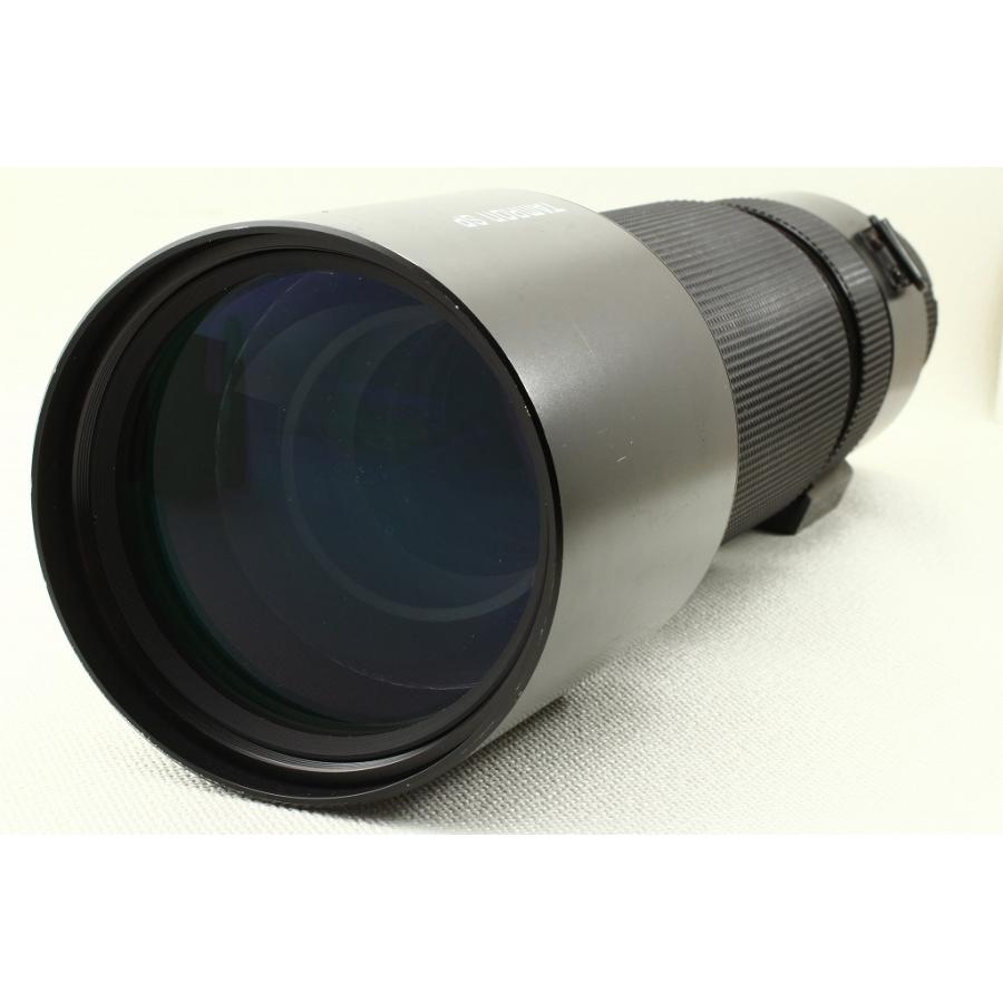 Tamronタムロン SP 200-500mm F5.6 MF 31A 交換式◇超望遠ズーム 外観