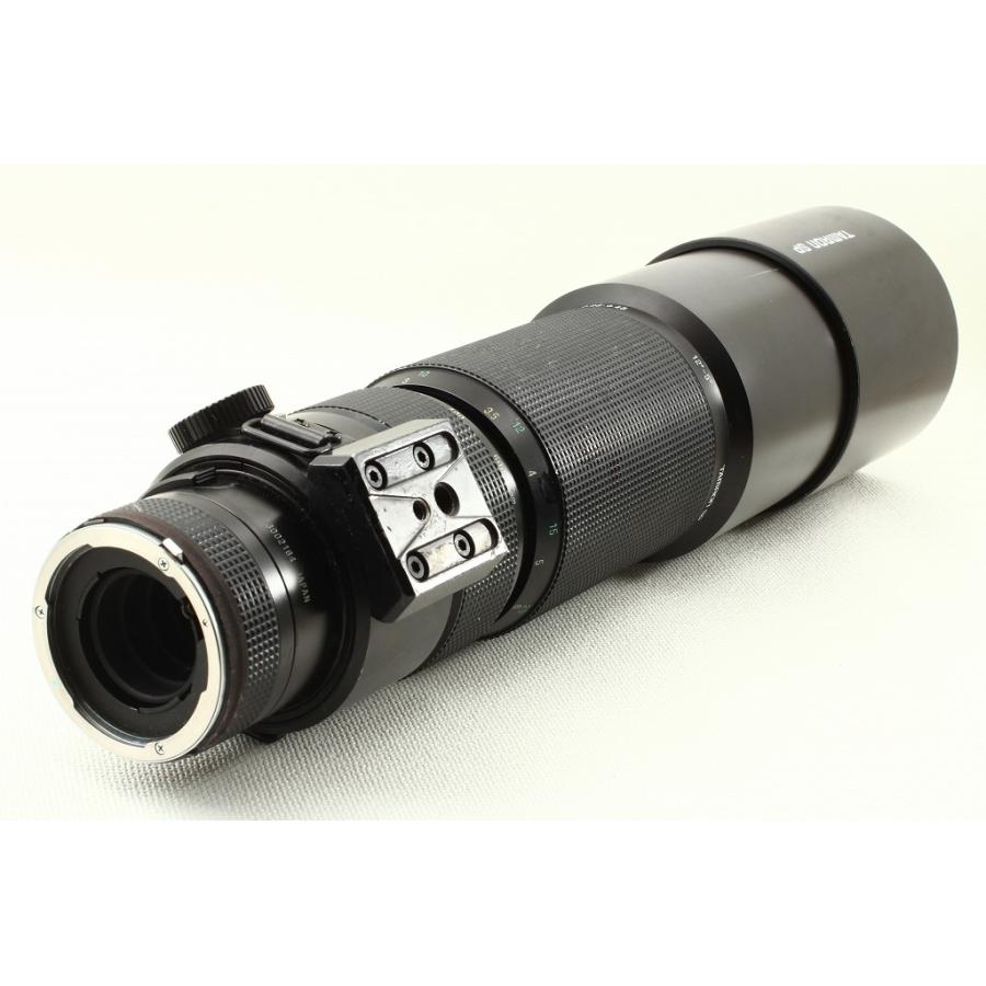 Tamronタムロン SP 200-500mm F5.6 MF 31A 交換式◇超望遠ズーム 外観