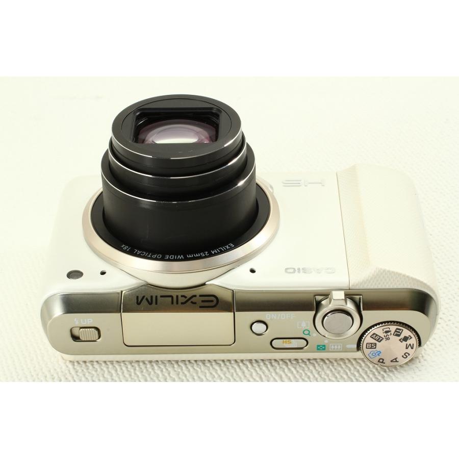 注文割引注文割引CASIOカシオ High Speed EXILIM EX-ZR800 ホワイト
