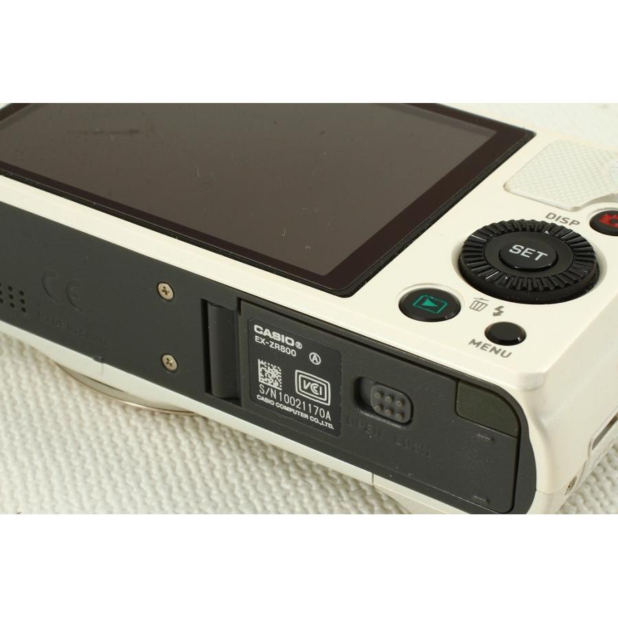 注文割引注文割引CASIOカシオ High Speed EXILIM EX-ZR800 ホワイト