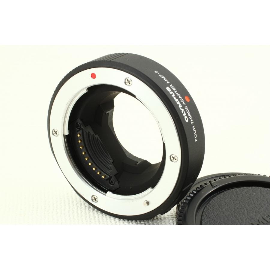 大勧め OLYMPUSオリンパス マウントアダプター MMF-3◇防塵・防滴 極上