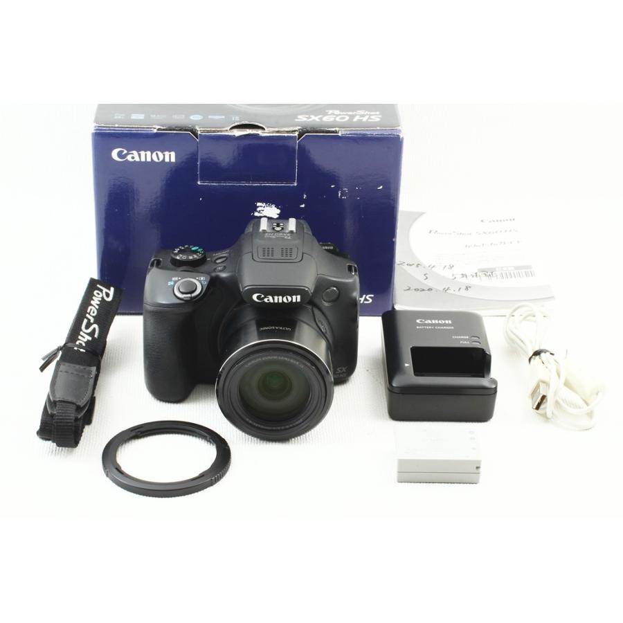 Canonキヤノン Powershot Sx60hs 1610万画素 コンデジ 美品ランク A 4803 Crew Actショップ 通販 Yahoo ショッピング