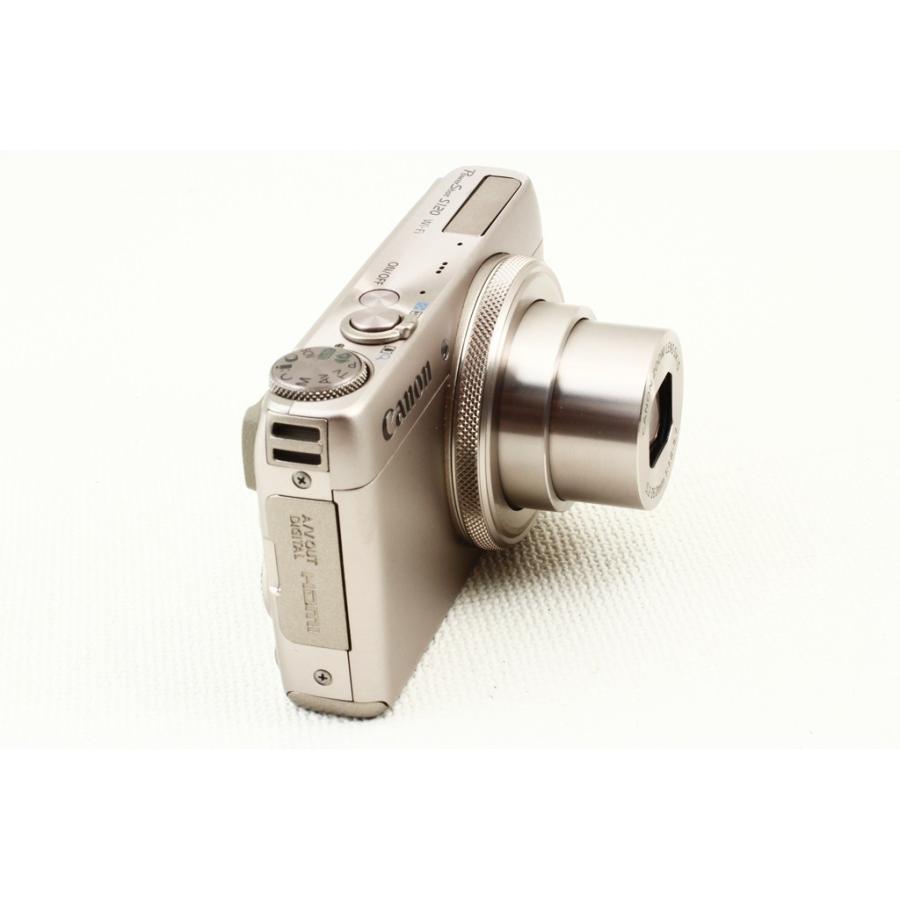 未使用未使用CANONキヤノン PowerShot S120 シルバー◇コンデジ,1210万