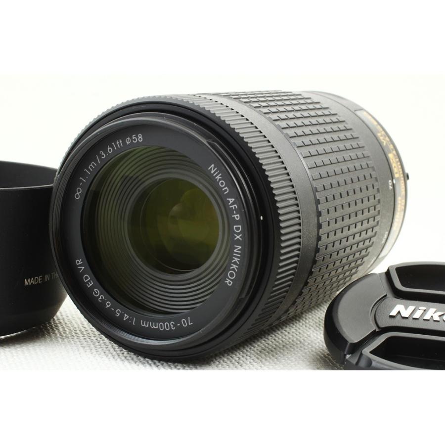 楽天ランキング1位】 NIKON AF-P DX 70-300mm F4.5-6.3G ED VR◇超望遠