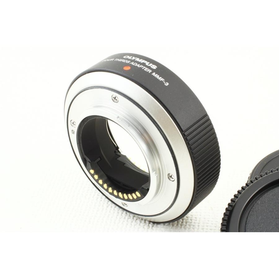 【人気商品！】OLYMPUSオリンパス マウントアダプター MMF-3◆防塵・防滴 未使用品ランク