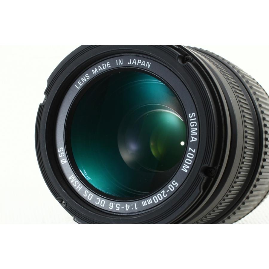 53%OFF!】【53%OFF!】SIGMA AF 50-200mm F4-5.6 DC OS HSM Nikon◇望遠