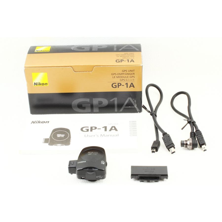 Nikon ニコン GPSユニット GP1A カメラアクセサリー 極上品ランク a5248Crew・actショップ 通販