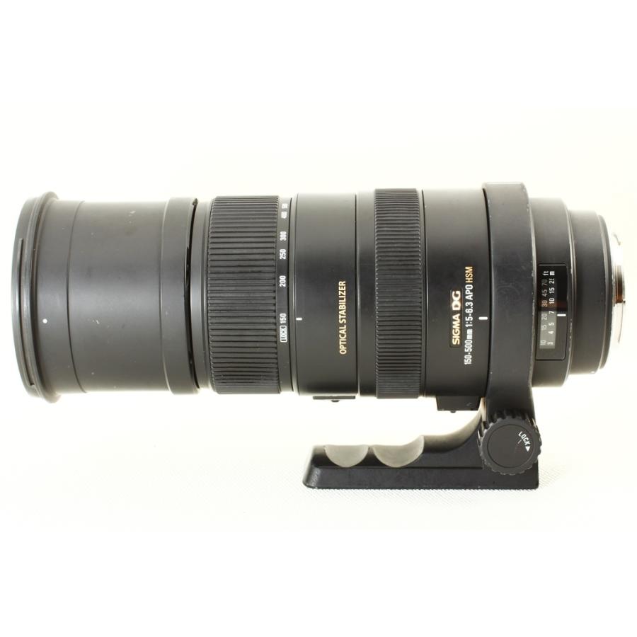 SIGMAシグマ APO 150-500mm F5-6.3 DG OS HSM Canon◆外観極上品ランク｜crewact｜04